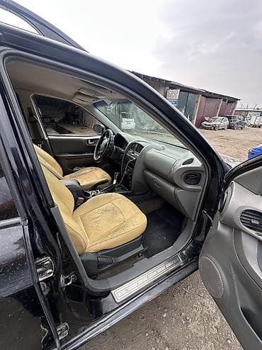 land cruiser 300: Hyundai Santa Fe: 2003 г., 2 л, Механика, Дизель, Кроссовер — 5