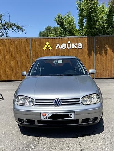 кросс поло: Volkswagen Golf: 2002 г., Механика, Бензин, Хэтчбэк — 5