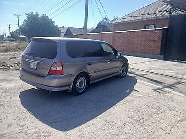 китай минивен: Honda Odyssey: 2002 г., 2.3 л, Автомат, Бензин, Минивэн — 4