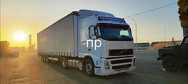 тнвд 603: Тягач, Volvo, 2008 г., Тентованный — 7