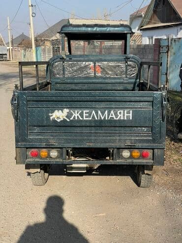 автозапчасти бишкек рядом: Легкий грузовик, Стандарт, 1,5 т, Б/у — 6