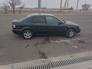 neta авто: Audi A4: 1995 г., 2 л, Механика, Бензин, Седан — 4