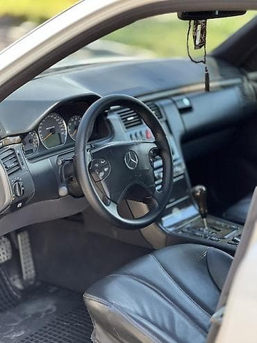 машинка б у: Mercedes-Benz E-класс AMG: 2001 г., 5.5 л, Автомат, Бензин, Седан — 7