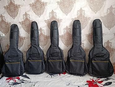 Гитары: 41Й РАЗМЕР. Электро-Акустические гитары (дредноут с вырезом) + чехол и — 9