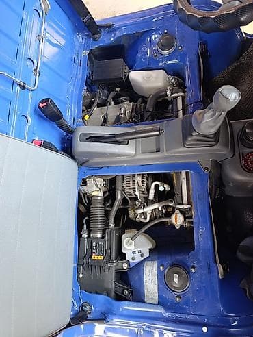 борт для лабо: Легкий грузовик, Daewoo, Стандарт — 9