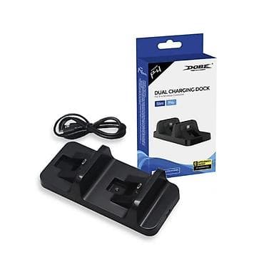 dualshock 4 original: Зарядная док-станция DOBE Dual Charging Dock для беспроводных — 2