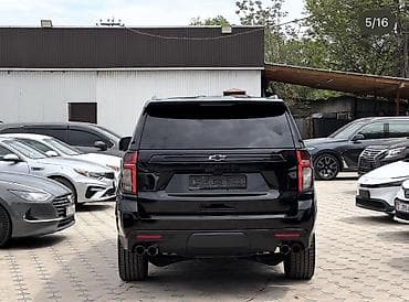 Продажа авто: Chevrolet Tahoe: 2022 г., 6.2 л, Автомат, Бензин, Внедорожник — 5