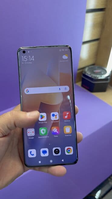 Аудиотехника: Xiaomi, Mi 11 Ultra, Колдонулган, 256 ГБ — 12