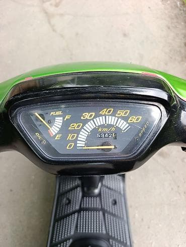 дио скутер: Тип скутера Honda, 50 куб. см, Бензин, Б/у — 7