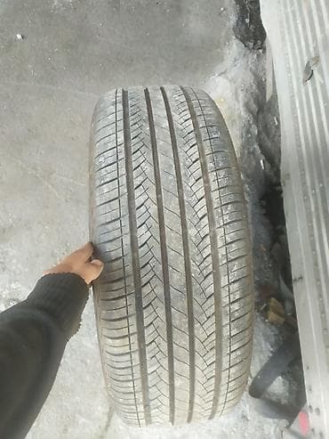 диски и шины на субару: Колеса в сборе 225 / 55 / R 17, Всесезонная, Б/у, Комплект, Внедорожные (АТ/МТ), Литые, отверстий - 5 — 3