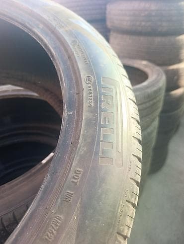 abs prius: Шины 275 / 45 / R 21, Всесезонная, Б/у, Комплект, Внедорожные (АТ/МТ), Pirelli — 2