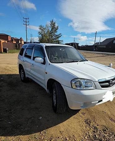 lend rover freelander: Mazda Tribute: 2002 г., 2 л, Автомат, Газ, Кроссовер — 2
