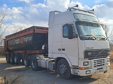 авто разбор: Тягач, Volvo, 2001 г., Самосвал — 6
