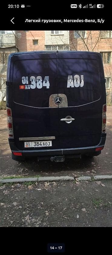 генератор спринтер тд: Легкий грузовик, Mercedes-Benz — 4
