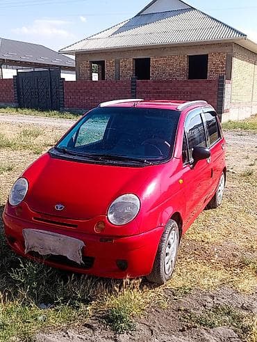 mini jack: Daewoo Matiz: 2003 г., Механика, Бензин, Хэтчбэк — 6