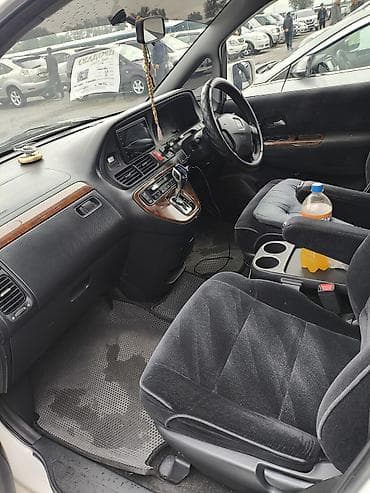 стоп 570: Honda Odyssey: 2003 г., Минивэн — 7