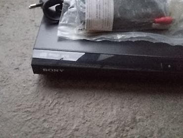 Плеер Sony (настольный DVD/BD) - Компактный проигрыватель формата