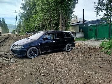 bwb e34: Honda Odyssey: 2002 г., 3 л, Автомат, Бензин, Минивэн — 2