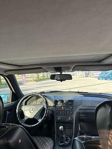 daf cf: Mercedes-Benz C-Class: 1995 г., 1.8 л, Механика, Бензин, Седан — 6