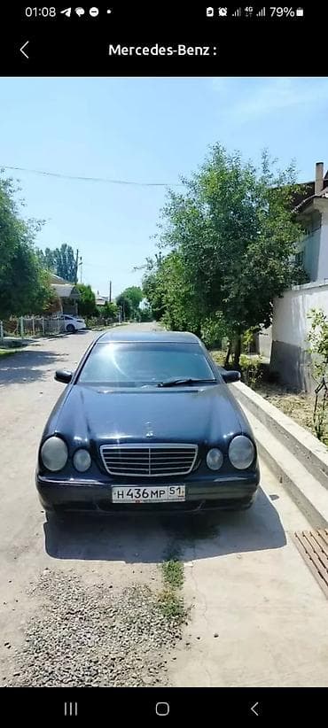 g comp: Mercedes-Benz E-Class: 2001 г., 2 л, Автомат, Дизель, Седан — 1