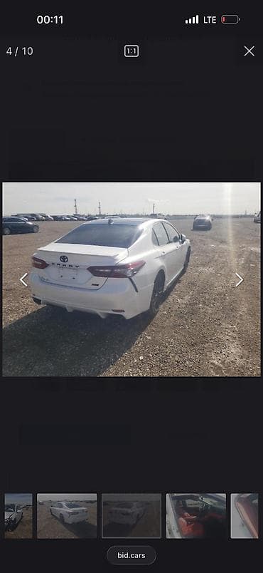 e2 byd: Toyota Camry: 2021 г., 2.5 л, Автомат, Бензин, Седан — 7