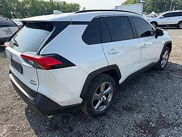 bmw 4 4: Toyota RAV4: 2020 г., 2.5 л, Автомат, Гибрид, Кроссовер — 6