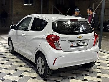 lexus ux250: Chevrolet Spark: 2016 г., 1 л, Автомат, Бензин, Хэтчбэк — 4