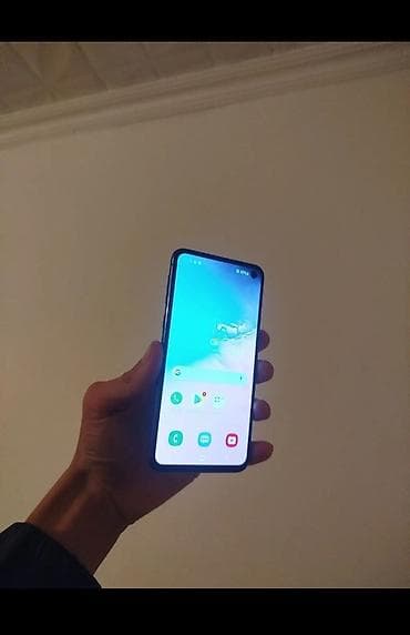 корпус процессора: Samsung Galaxy S10e, Б/у, 128 ГБ, цвет - Черный, 2 SIM — 2