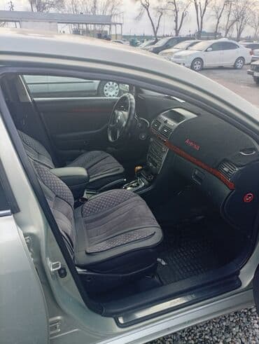 самсун авто: Toyota Avensis: 2007 г., 2 л, Автомат, Бензин, Седан — 6