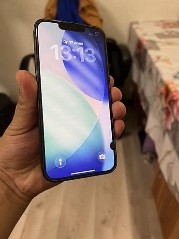 13 iphone: IPhone 13, Midnight, 86 % — 3