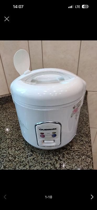 Рисоварка новая с готовкой на пару at lalafo.kg Рисоварка новая с готовкой на пару