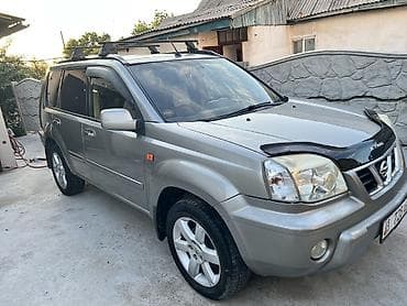 ski: Nissan X-Trail: 2001 г., 2 л, Механика, Кроссовер — 2