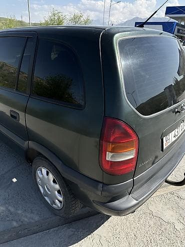 аренда авто с последующим выкупом в бишкеке: Opel Zafira: 2002 г., 2.2 л, Механика, Дизель, Минивэн — 8