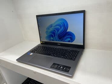 acer aspire 5 цена: Ноутбук, Acer, 8 ГБ ОЭТ, Intel Core i5, 15.6 ", Колдонулган, Жумуш, окуу үчүн, эс тутум NVMe SSD — 3