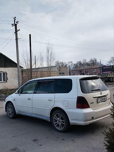 daewoo ош: Honda Odyssey: 2001 г., 2.3 л, Автомат, Бензин, Минивэн — 3