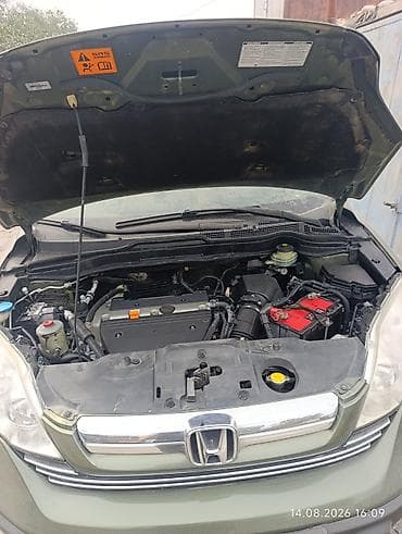 срв ветровик: Honda CR-V: 2008 г., 2.4 л, Автомат, Бензин, Кроссовер — 7
