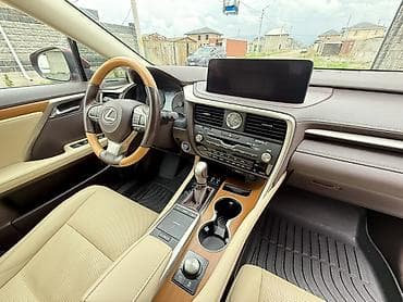 Продажа авто: Lexus RX: 2020 г., 3.5 л, Автомат, Гибрид, Кроссовер — 9