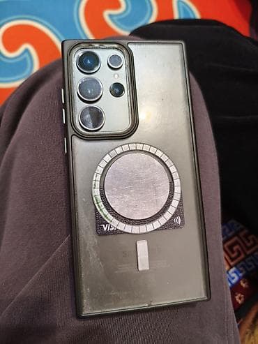 кир жуучу машина бу: Samsung Galaxy S23 Ultra, Колдонулган, eSIM — 1
