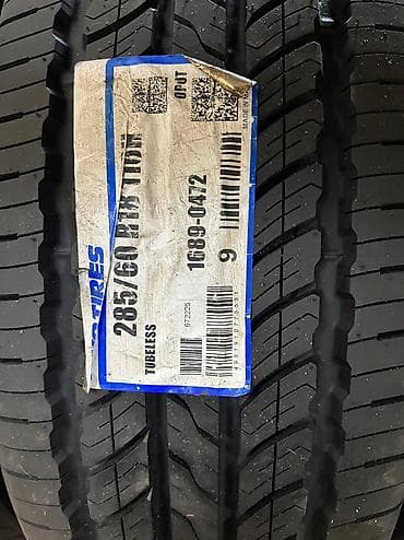 rx 6600: Летняя японская шина. Фирма Toyo made in Japan. Размер 285/60R18 — 1