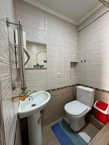 8: 2 комнаты, 49 м², Учкун мкр Элитка, 8 этаж, Евроремонт — 6