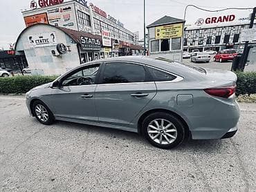 gray f17: Hyundai Sonata: 2018 г., 2 л, Автомат, Газ, Седан — 3