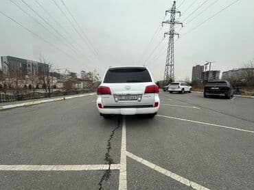 х5 бмв: Lexus LX: 2007 г., 5.7 л, Автомат, Бензин, Внедорожник — 5