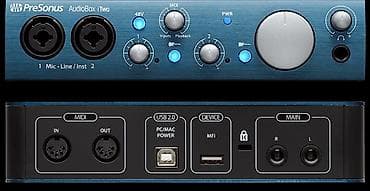 kvm switch: Аудиоинтерфейс PreSonus AudioBox iTwo - Компактный USB-интерфейс на 2 — 3