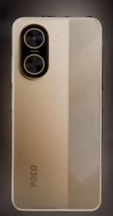 dvd sony: Poco C71, Б/у, 64 ГБ, цвет - Золотой, 2 SIM — 1