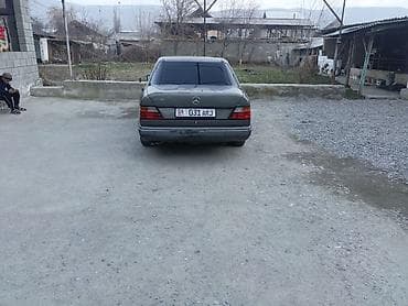мерс 124 бампера: Mercedes-Benz E-Class: 1988 г., 2 л, Седан — 2
