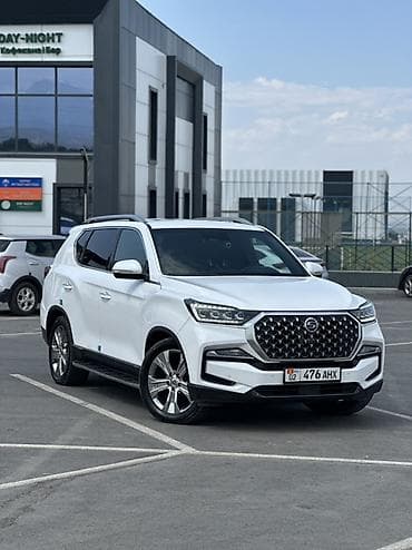 rexton j4: Ssangyong Rexton: 2020 г., 2.2 л, Автомат, Дизель, Внедорожник — 2