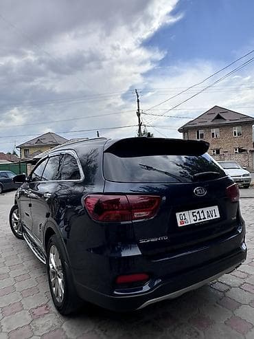 киа сед: Kia Sorento: 2018 г., 2.2 л, Дизель, Кроссовер — 7