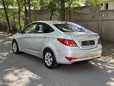 хундай аксент 2007: Hyundai Accent: 2015 г., 1.5 л, Автомат, Бензин, Седан — 4