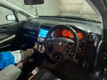 продаю или меняю на дом: Honda Stream: 2003 г., 1.7 л, Автомат, Бензиновая, Минивэн — 6