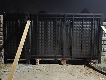 откатные ворота: Ворота откатные,распашные, Навесы сварочные роботы любой сложности!!! — 3